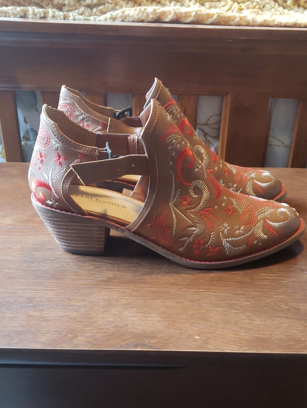 Kelsi Dagger Ankle Booties - Picture 2 of 4